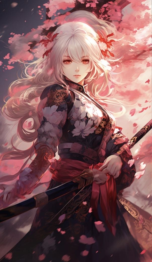 【海賊】緋櫻照海