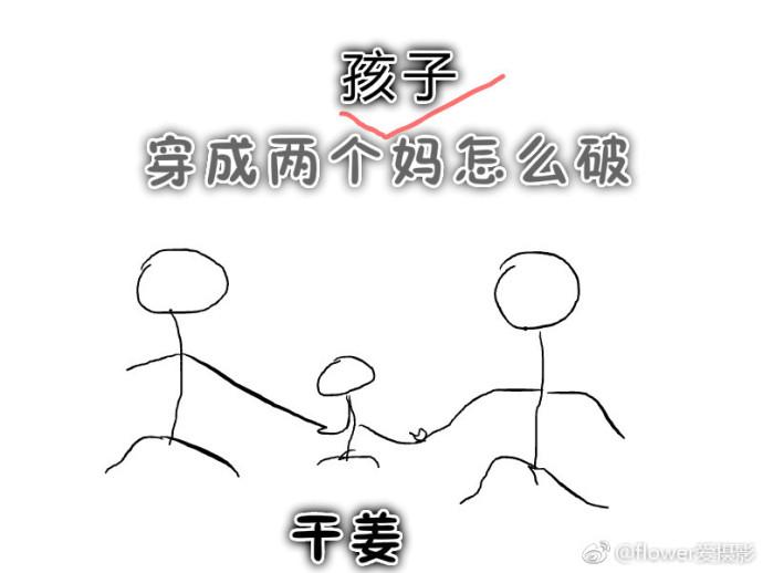 穿成兩個孩子媽怎麼破