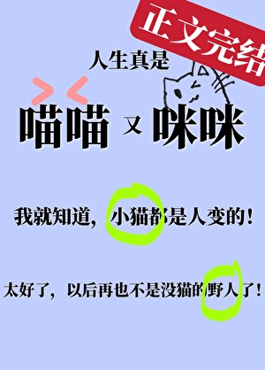 小貓咪變成人類幼崽後
